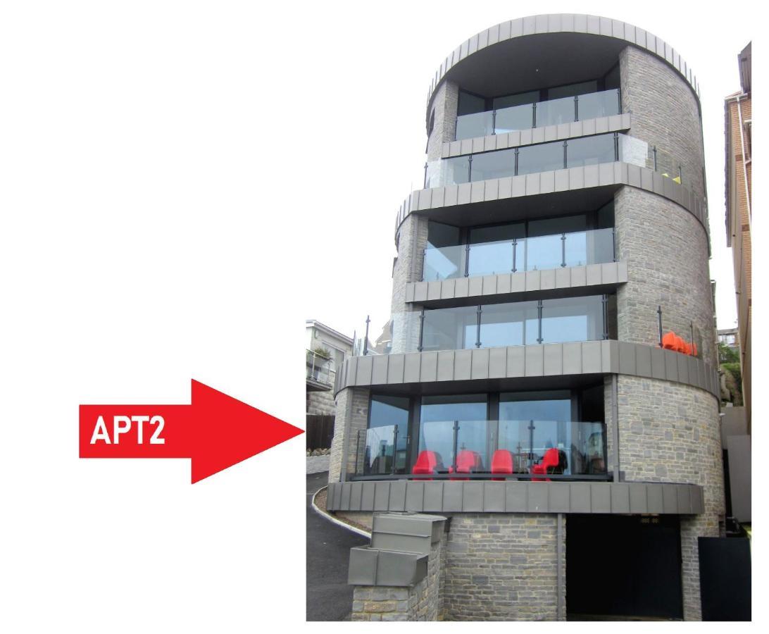 2 The View Apartments Ilfracombe - Seafront, Parking, Lift, Ev Esterno foto