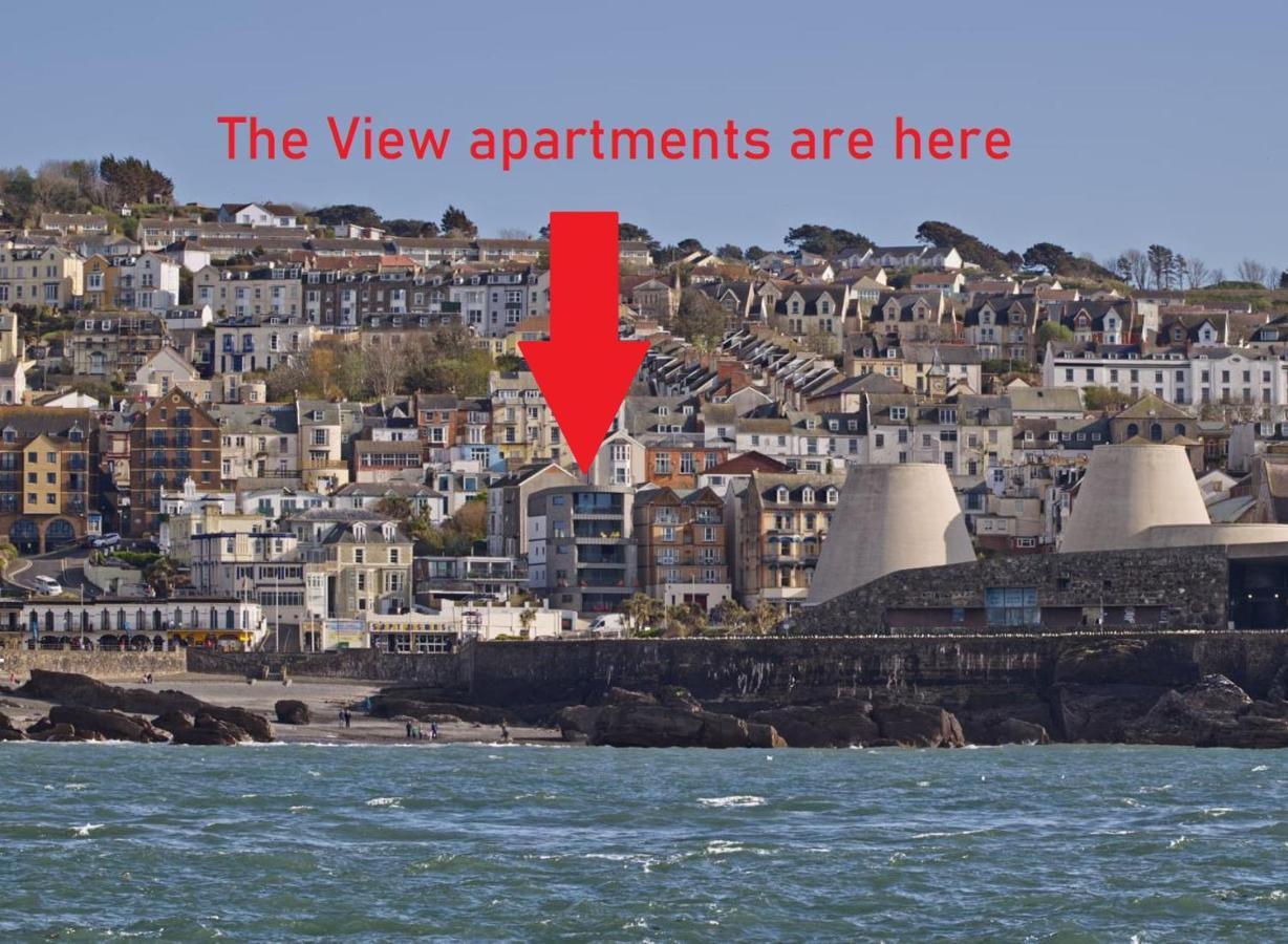 2 The View Apartments Ilfracombe - Seafront, Parking, Lift, Ev Esterno foto