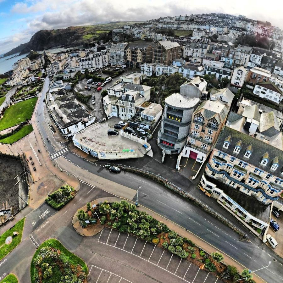 2 The View Apartments Ilfracombe - Seafront, Parking, Lift, Ev Esterno foto